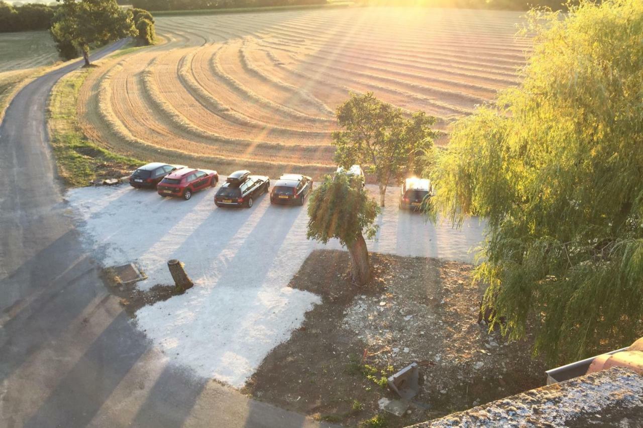 Domaine De Chantageasse Asnières-la-Giraud Exterior foto